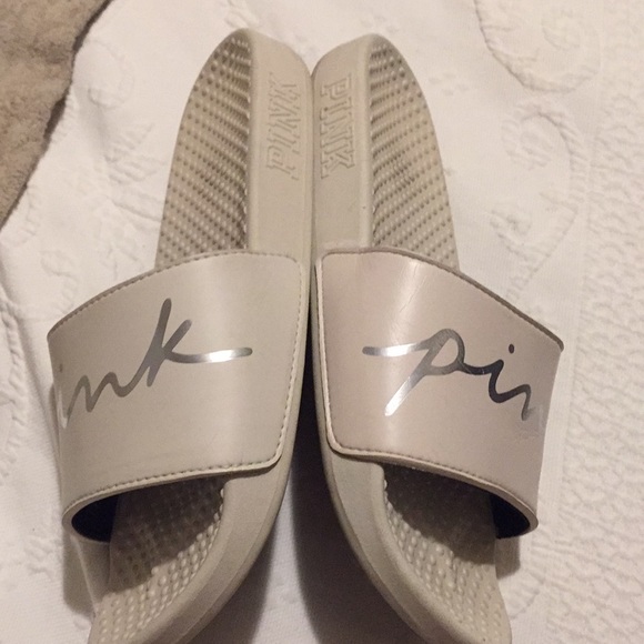 SALE🤪🤪🤪Pink Slides - Picture 3 of 3